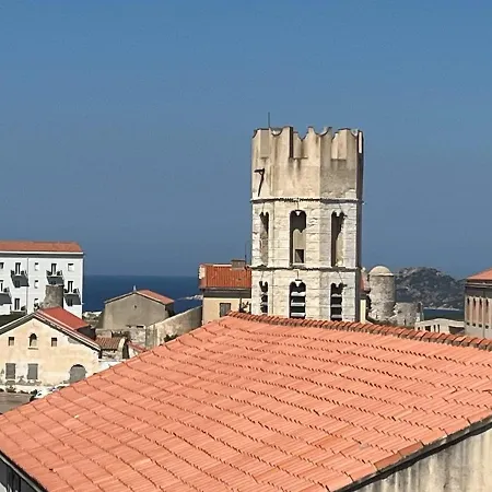 Apartamento Au Coeur De Bonifacio (Corsica)